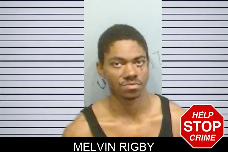 Melvin Rigby mugshot
