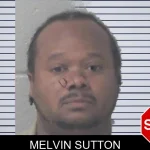 Melvin Sutton mugshot