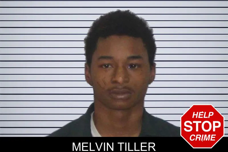 Melvin Tiller mugshot