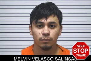 Melvin Velasco Salinsas mugshot