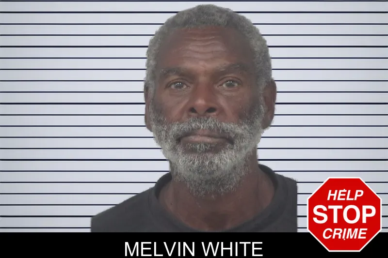 Melvin White mugshot