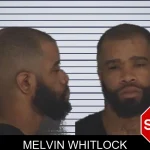 Melvin Whitlock mugshot