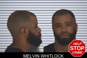 Melvin Whitlock mugshot