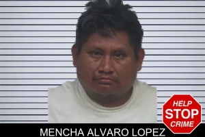 Mencha Alvaro Lopez mugshot
