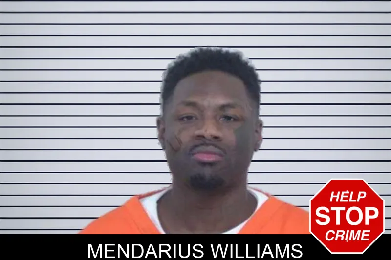 Mendarius Williams mugshot – Washington County , Georgia Mendarius Williams mugshot