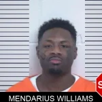 Mendarius Williams mugshot