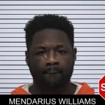 Mendarius Williams mugshot – Laurens County , Georgia Mendarius Williams mugshot