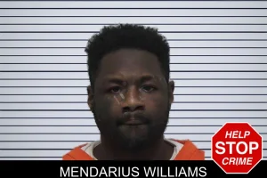 Mendarius Williams mugshot