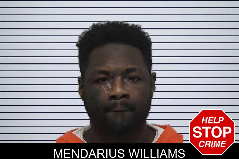 Mendarius Williams mugshot