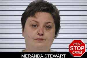 Meranda Stewart mugshot