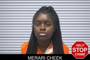 Merari Cheek mugshot