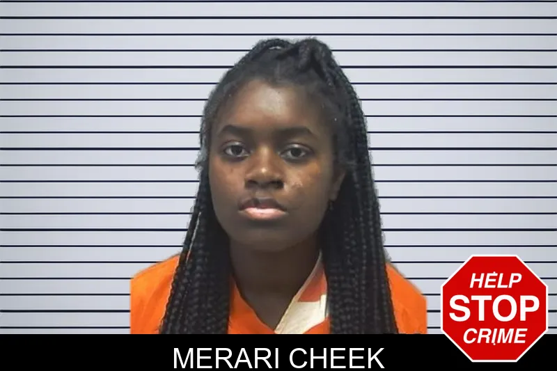 Merari Cheek mugshot