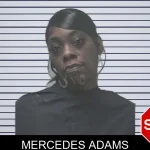 Mercedes Adams mugshot