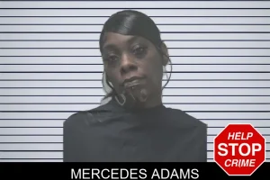 Mercedes Adams mugshot