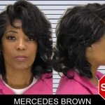 Mercedes Brown mugshot