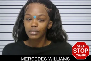 Mercedes Williams mugshot