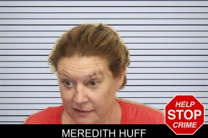Meredith Huff mugshot