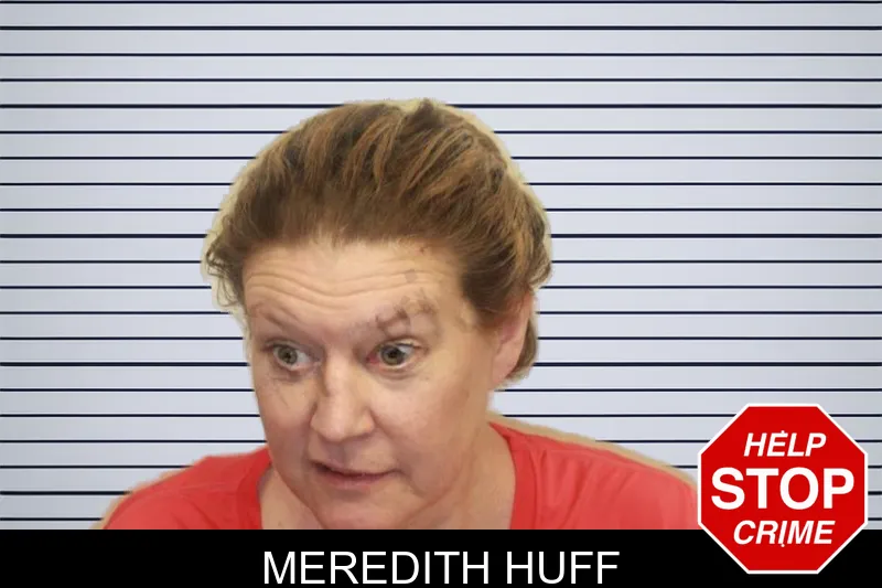 Meredith Huff mugshot
