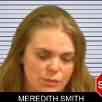 Meredith Smith mugshot