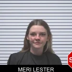 Meri Lester mugshot