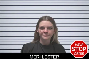 Meri Lester mugshot