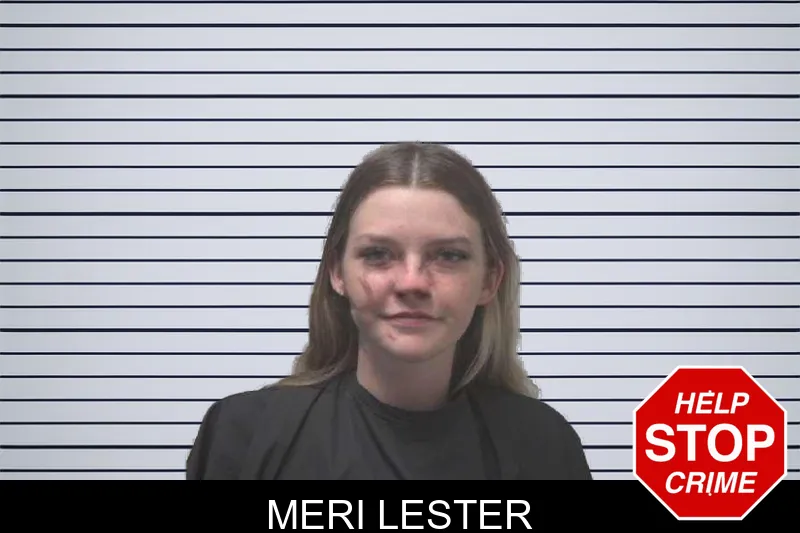 Meri Lester mugshot