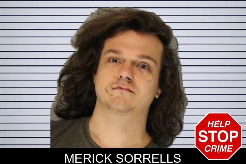 Merick Sorrells mugshot