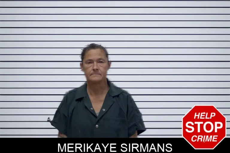 Merikaye Sirmans mugshot – Irwin County , Georgia Merikaye Sirmans