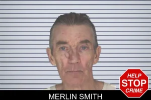 Merlin Smith mugshot