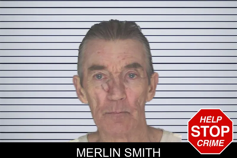 Merlin Smith mugshot