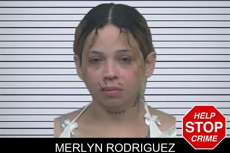 Merlyn Rodriguez mugshot