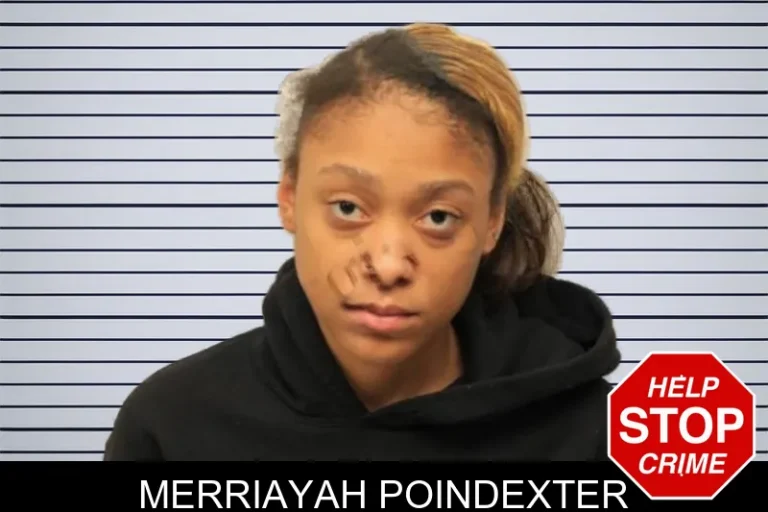 Merriayah Poindexter mugshot – Chatham County , Georgia Merriayah Poindexter