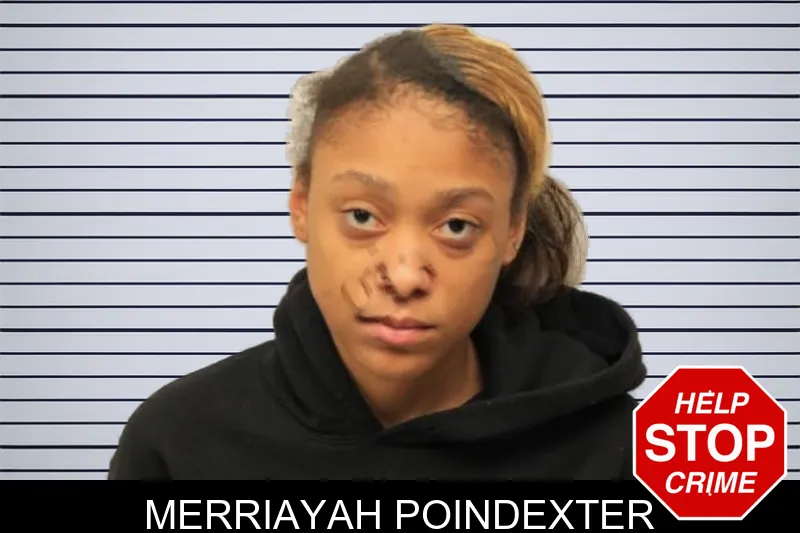 Merriayah Poindexter mugshot