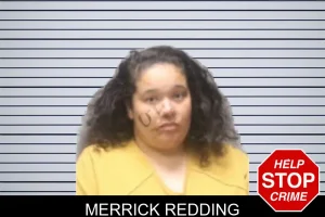 Merrick Redding mugshot