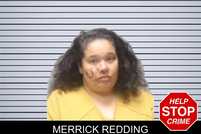Merrick Redding mugshot