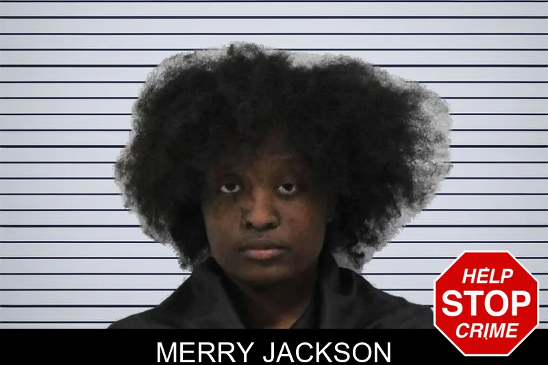 Merry Jackson mugshot