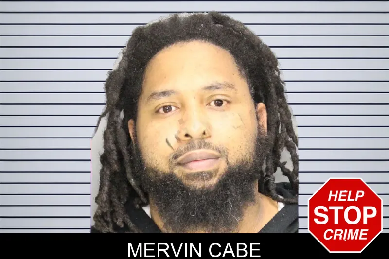 Mervin Cabe mugshot