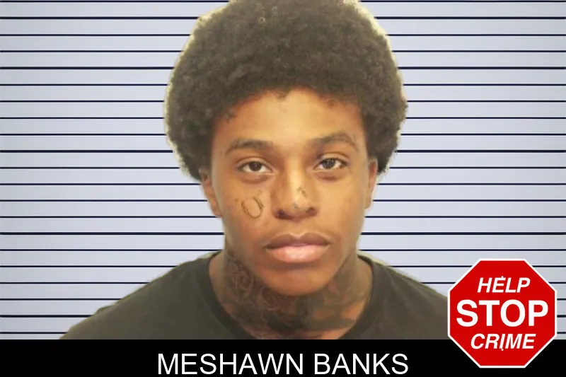 Meshawn Banks mugshot