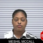Meshil McCall mugshot