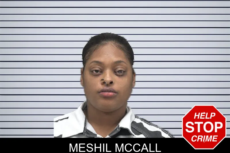 Meshil McCall mugshot