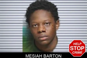 Mesiah Barton mugshot