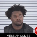 Messiah Combs mugshot