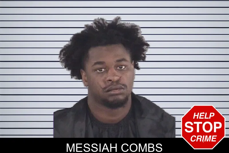 Messiah Combs mugshot