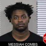 Messiah Combs mugshot