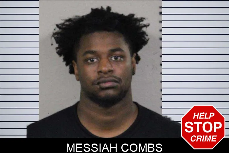 Messiah Combs mugshot