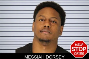Messiah Dorsey mugshot
