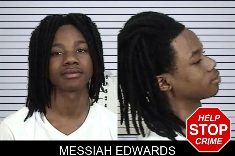 Messiah Edwards mugshot