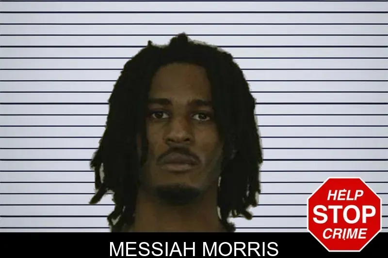 Messiah Morris mugshot