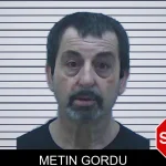 Metin Gordu mugshot