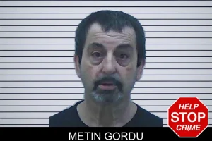 Metin Gordu mugshot